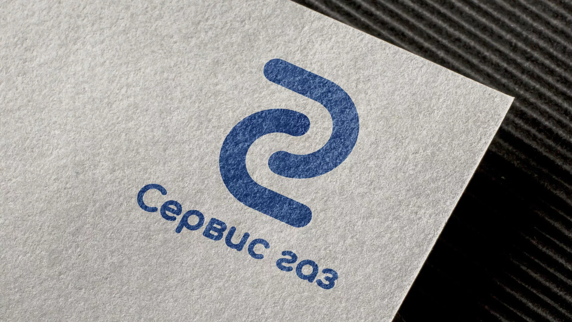 Разработка логотипа «Сервис газ» в Гурьевске