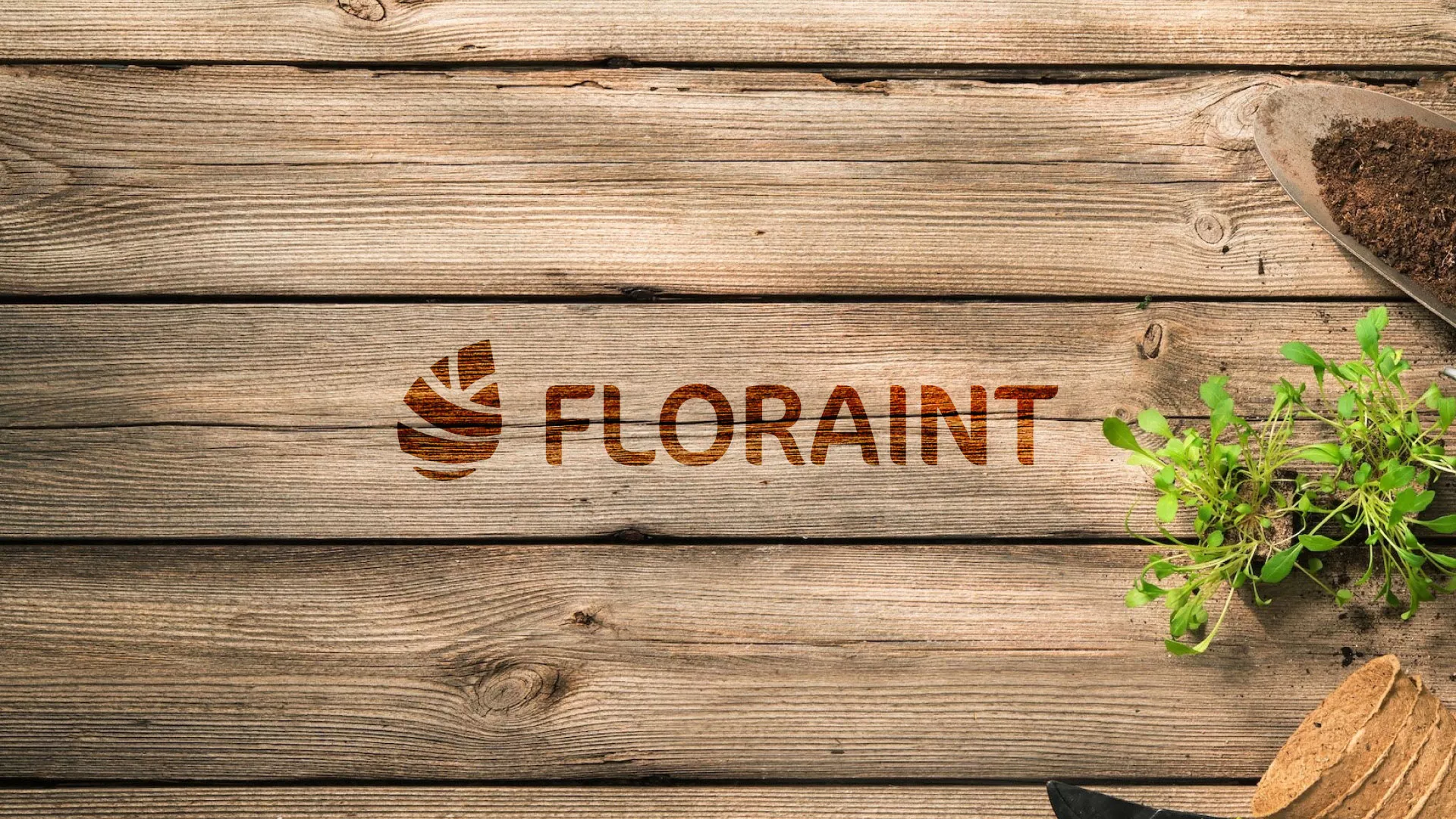 Создание логотипа и интернет-магазина «FLORAINT» в Гурьевске