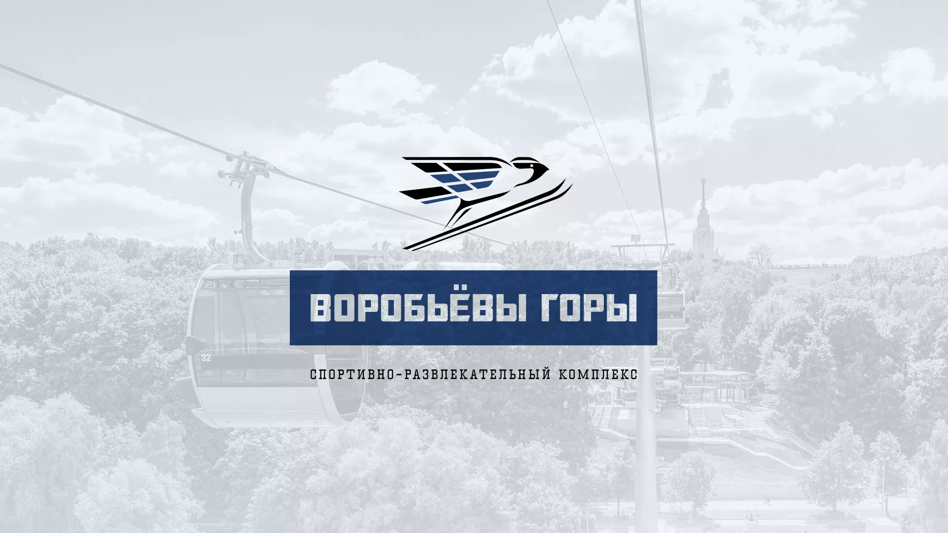 Разработка сайта в Гурьевске для спортивно-развлекательного комплекса «Воробьёвы горы»