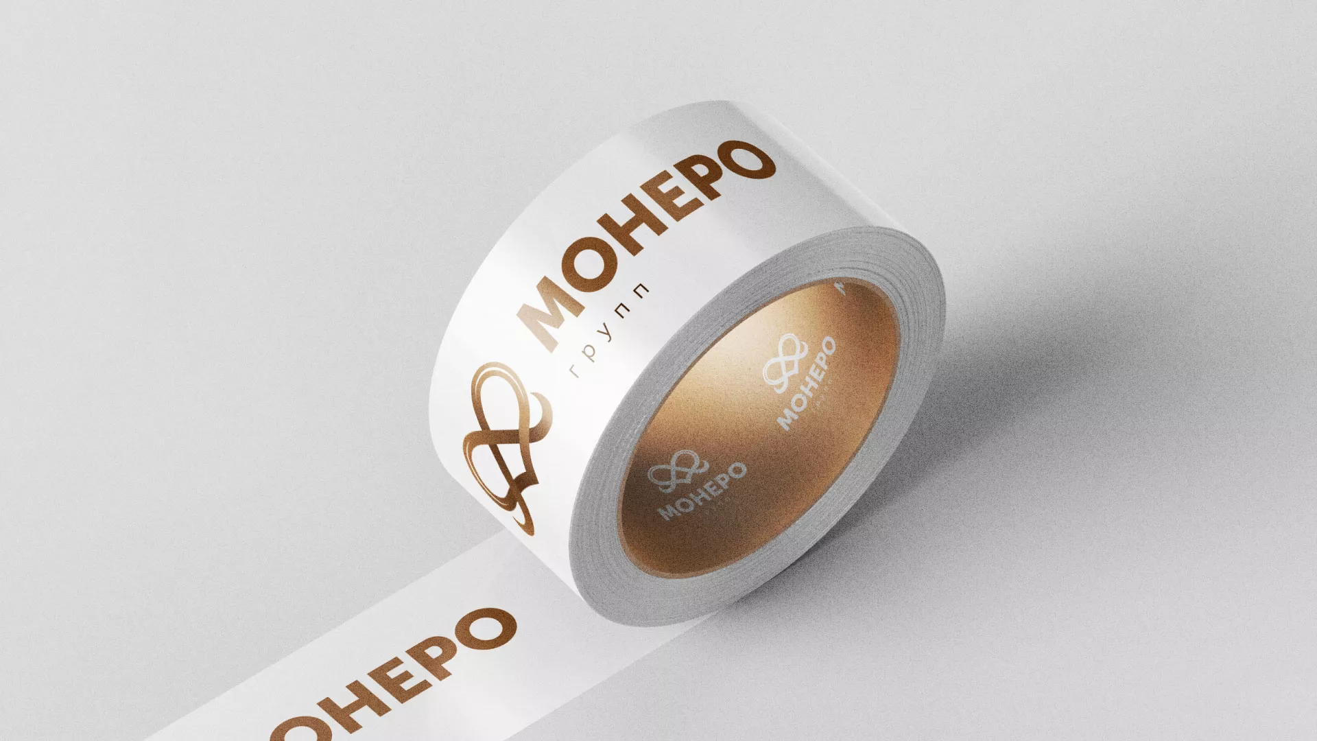 Создание логотипа компании «Монеро групп» в Гурьевске