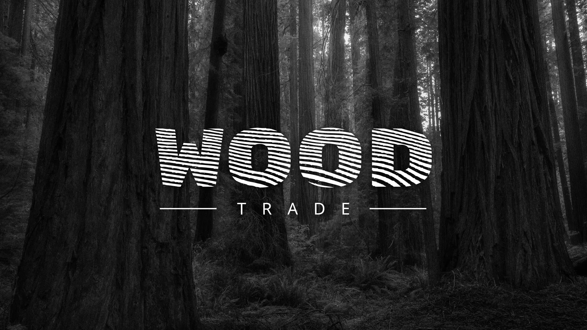 Разработка логотипа для компании «Wood Trade» в Гурьевске