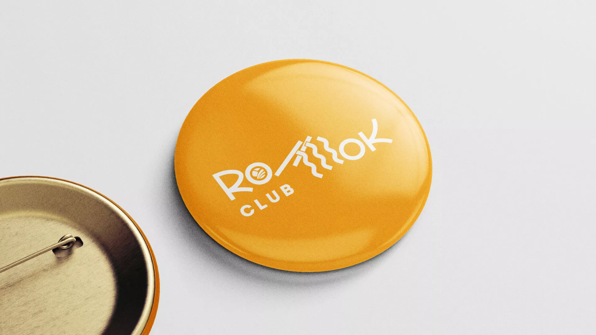 Создание логотипа суши-бара «Roll Wok Club» в Гурьевске