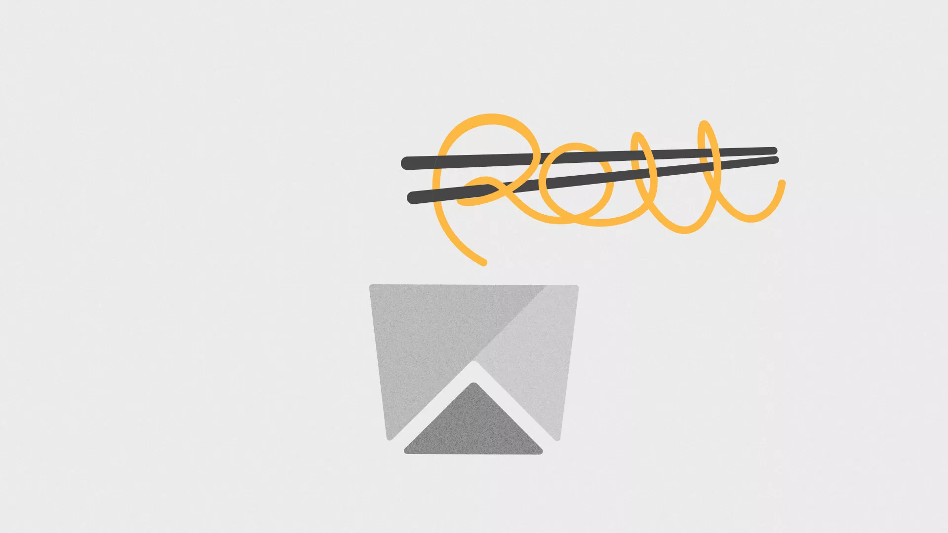 Оформление меню суши-бара «Roll Wok Club» в Гурьевске